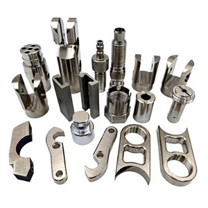Piezas de aviación Piezas de acero inoxidable Piezas de mecanizado CNC de 5 ejes de alta precisión - Product Image 1