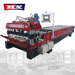 Factory Sale Arch Curving Dach walzen form maschine Hydraulische gebogene Dach platte und Trapez maschine - Product Image 1