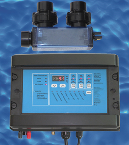 Chlorinateur automatique 2 en 1 <span class=keywords><strong>pour</strong></span> <span class=keywords><strong>piscine</strong></span>, <span class=keywords><strong>dosage</strong></span> de 50 g de <span class=keywords><strong>sel</strong></span> chloré - Product Image 6