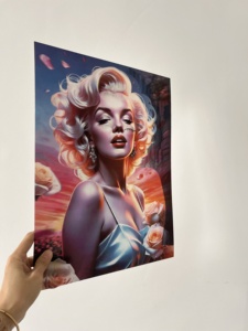 MEIXIANG 30x40cm Plastique Anime Japonais 3D Lenticulaire Animation Flip Carte Sportive Murale Modèle 3040 - Product Image 5