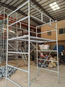 Ensemble d'échafaudage Safway en aluminium H-Frame pour échelles et échafaudage - Product Image 2