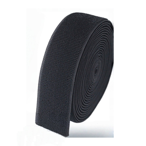 Mạnh mẽ dính Fastener đa mục đích 50 mm đàn hồi vòng lặp Băng <span class=keywords><strong>unnapped</strong></span> Vòng velcroes Băng - Product Image 3