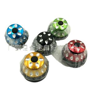 Juego de Cazoletas de Dirección para Bicicleta de Montaña, 44mm, Aleación de Aluminio de Alta Resistencia, Negro, Rojo, Azul, Amarillo, Verde - Product Image 2