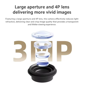 Lowes Original <span class=keywords><strong>Xiaomi</strong></span> Smart Camera C301 Visión nocturna infrarroja Detección humana MI Cámaras <span class=keywords><strong>de</strong></span> seguridad para el hogar - Product Image 2