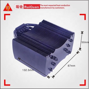 Disipador de Calor para CPU OEM de Fábrica, 1156/1150/1155 LGA <span class=keywords><strong>775</strong></span> Series, Tubo de Cobre y Aluminio, Carcasa de Ordenador, LED RGB, Rodamiento de Fluido - Product Image 5