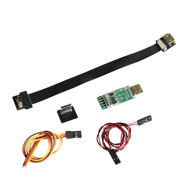RCD3015mini FPV Micro HDMII Converter Board RCD3013M Kit to AV Video TX Cable for Sonny NEX PAL/NTSC Aerial Photography Camera