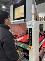 Machine de marquage Laser Qr Code d'impression PCB pour machines de gravure Laser CO2 UV de carte PCB/Machines de marquage Laser UV 30W 10W