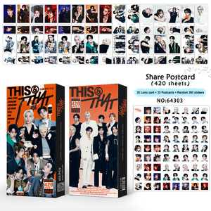 Nuovo Album Straykids "DO IT" e "THIS&THAT", Cartoline, Carte LOMO Casuali, Adesivi, Merchandise Kpop, Indispensabile per Collage di Diari dei Fan - Product Image 1