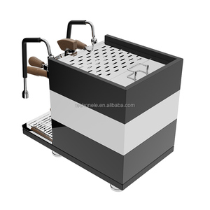 Máy pha cà phê <span class=keywords><strong>Espresso</strong></span> bán tự động chuyên nghiệp ZILONG E61 với bơm xoay - Product Image 4