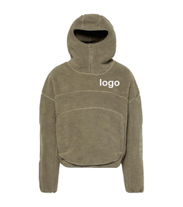 Sweat-shirt à capuche et sweat-shirt pour homme YALI personnalisé en polaire <span class=keywords><strong>Ninja</strong></span>, polyester, épaules tombantes, lourd - Product Image 1