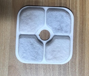 Lot de 6 filtres pour <span class=keywords><strong>fontaine</strong></span> à eau pour <span class=keywords><strong>chat</strong></span> <span class=keywords><strong>Catit</strong></span> Pixi, filtre de remplacement pour <span class=keywords><strong>fontaine</strong></span> à eau, filtre à eau triple action - Product Image 4