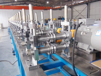 Machine de formage à froid pour profilés en C en acier galvanisé perforé, vente directe usine OEM