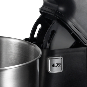 Batidora de Pedestal RAF de 1000W, Batidora de Mano y de Sobremesa de Doble Uso con Tazón de Acero Inoxidable de 3.5L, 5 Controles de Velocidad Ajustables - Product Image 4