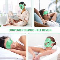 Gel refroidissant pour soins de la peau, compresse chaude et froide, sac refroidissant, pack de glace réutilisable pour le visage