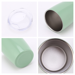 Mini 60ml 2oz doppia parete in acciaio inox tazza di vino rosso bicchiere da Cocktail auto da viaggio tazza per feste <span class=keywords><strong>Tumbler</strong></span> con coperchio e paglia all'ingrosso - Product Image 4