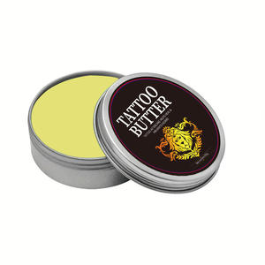 Crème Réparatrice Tatouage Personnalisée 50g Hydratante Éclaircissante Fixatrice <span class=keywords><strong>de</strong></span> Couleur Baume Soin Peau Mains Vegan Crème Réparatrice Tatouage Sourcils - Product Image 1