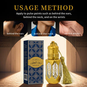 Perfume Masculino Sin Alcohol Más Vendido, con Aroma a Día a Día, de Larga Duración, con Fragancia Floral Fresca y Elegante en Spray - Product Image 5