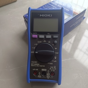 HIOKI DT4253 มัลติมิเตอร์แบบดิจิตอล มัลติมิเตอร์แบบตั้งโต๊ะ ความแม่นยำสูง เครื่องทดสอบความต้านทาน DCV ACV - Product Image 1