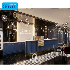 ไฟ LED ตกแต่งโมเดิร์นคาเฟ่ร้านเฟอร์นิเจอร์ตกแต่งผนังชุดโต๊ะกาแฟร้านกาแฟเคาน์เตอร์บาร์ - Product Image 2
