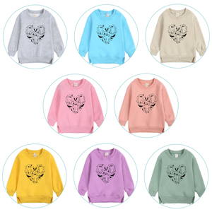 Vêtements pour enfants garçons et filles automne-hiver, pull-over pour garçons et filles, col rond, <span class=keywords><strong>sweat</strong></span>-shirt pour tout-petits, bébé, pour <span class=keywords><strong>Halloween</strong></span> - Product Image 2