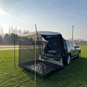 Tenda da Campeggio Personalizzata OEM per SUV, Tenda per Portellone Posteriore, Riparo per Veicoli con Zanzariera e Pavimento Resistente - Product Image 3