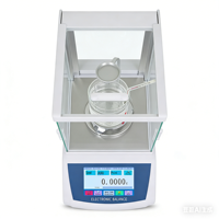 Balance analytique de laboratoire, balance de densité des liquides, balance de gravité spécifique des liquides, balance de densité électronique de haute précision