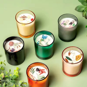 Décoration d'intérieur, bougies parfumées artisanales à parfum longue durée, étiquette personnalisable, bougie parfumée vintage de luxe - Product Image 2