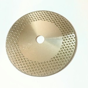 La migliore cina smerigliatrice angolare strumenti diamantati elettrolitico disco di marmo lama diamante pietra smerigliatrice disco - Product Image 3