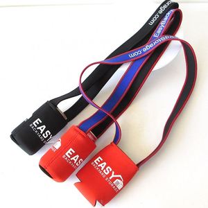 กระเป๋าเก็บความเย็นนีโอพรีนพร้อมสายคล้องคอสำหรับเครื่องดื่ม - Product Image 4