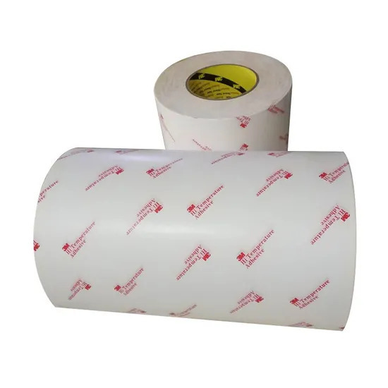 For 9079 Double Sided Heat Resistant High Temp Acrylic Adhesive Ultra Thin 0.05mm Transfer Tape No Backing for FPC Flexible