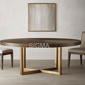 أثاث منزلي كراسي غرفة طعام داخلية طقم طاولة طعام وكرسي حديث - Product Image 6