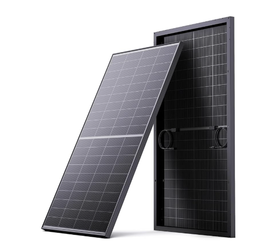 AISmartlink N-Type 16BB 200W Bifacial <strong>Solar</strong> Panel, <strong>200</strong> W <strong>Solar</strong> Panel 12V, 25% High Efficiency, Dual-Module Parallel