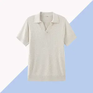 Camiseta de algodón para hombre, Polo de diseño, ropa de negocios, gran oferta