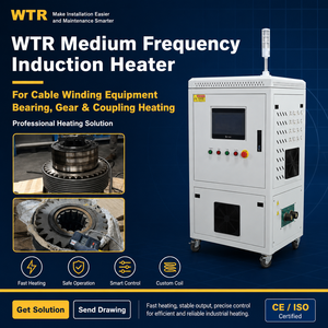 Máquina de endurecimiento por inducción IGBT de 120KW, calentador electromagnético de metal de 380V, alta eficiencia para forja y recocido, suministro para compra a granel - Product Image 4