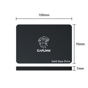 Caplink ODM OEM 2.5 inç SATA III SSD 128GB 256GB 512GB 1TB Katı Hal Sürücüleri Bilgisayar Dizüstü Bilgisayarlar için Dahili Sabit Diskler - Product Image 3