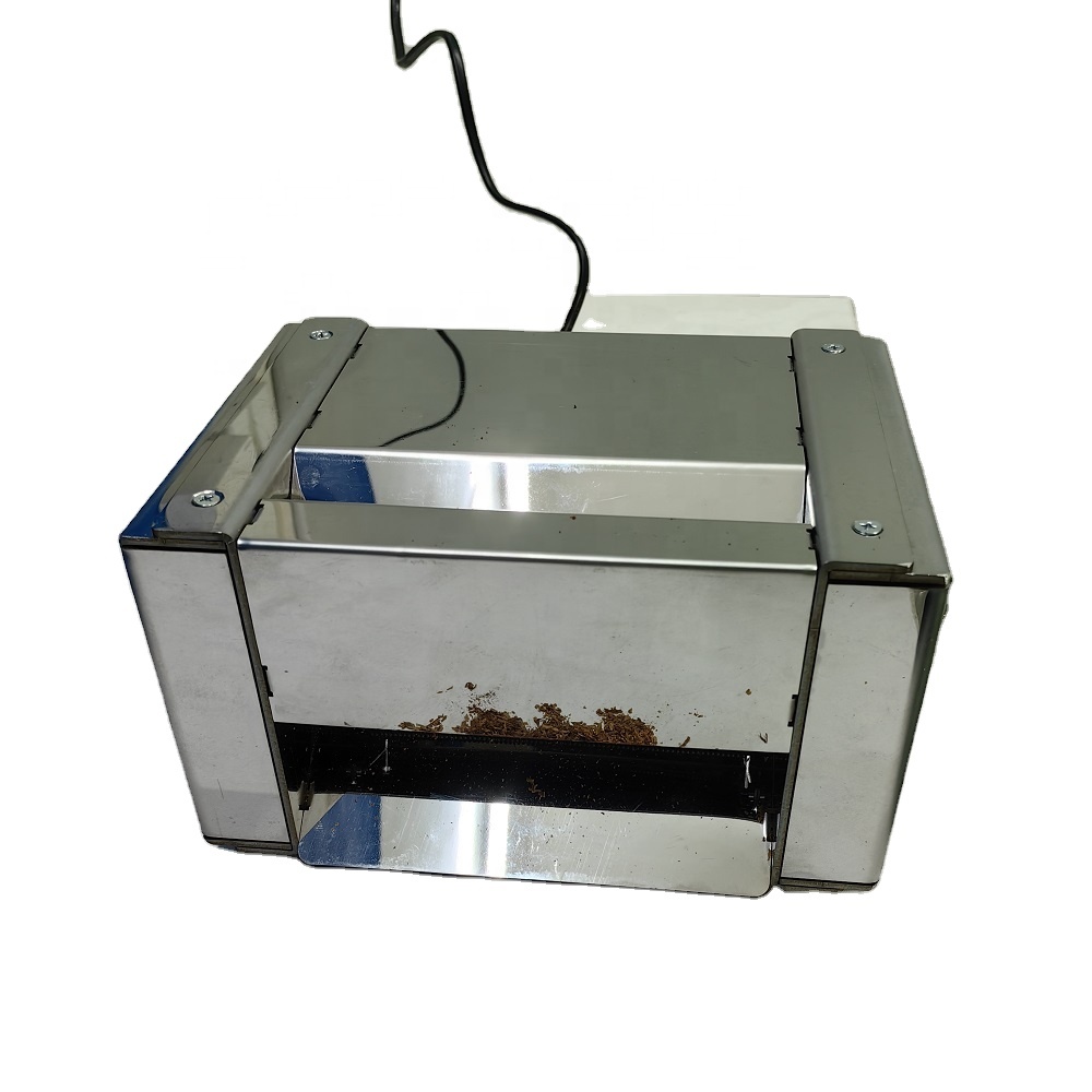 Electrical Fine Cut Size Leaves Cutting Machine Tobacco Leaf Cutter Electrical Tobacco Leaf shredder machine