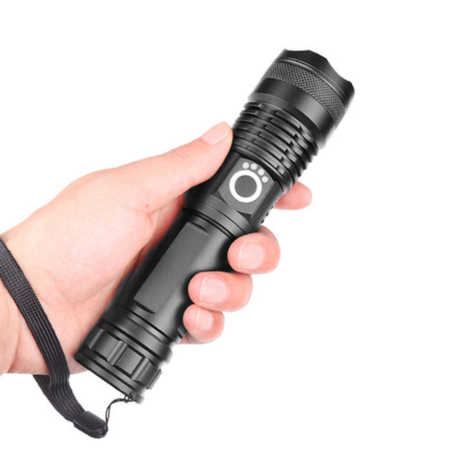 Low Price Multi Function 10w Aluminum Alloy Rechargeable Usb China Brightest Led Flashlight