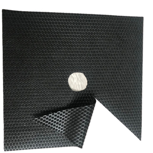 China professional manufacture agriculture black woven fabric garden weeding control mat Weed cloth