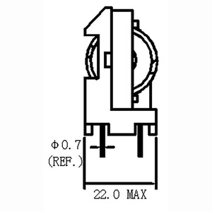 Lọc Điện ET et35 ET28 loại phổ biến chế độ Choke Choke cuộn dây Lọc 1.8mh tùy chỉnh phổ biến chế độ Choke cuộn cảm với cơ sở - Product Image 4