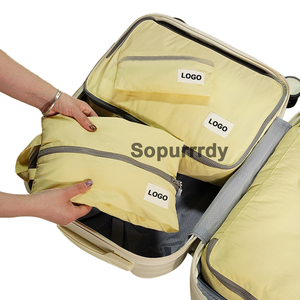 Custom Logo Compression <b>Packing</b> Lightweight Carry on <b>Suitcase</b> Clothes Storage Waterproof Nylon Dust <b>Bag</b> Essentials for Family - Product Image 3