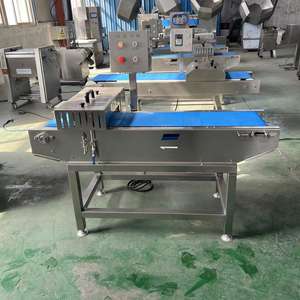 เครื่องตัดอาหารทะเลสแตนเลสแบบอัตโนมัติสำหรับตัดกุ้งปลาเนื้อปลา<span class=keywords><strong>หมึก</strong></span>ปลาหมึกรูปดอกไม้ - Product Image 6