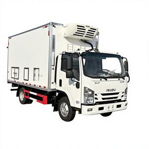 Camion frigorifique Isuzu 4x2 pour le transport de poussins vivants, véhicule de livraison de poulets d'un jour, <span class=keywords><strong>camions</strong></span> de transport de poussins - Product Image 5