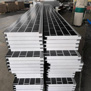 Paneles de Revestimiento para Exteriores, Paneles Aislantes para Paredes Exteriores, Paneles Sándwich de Aluminio de 16 mm para Techos de Casas, Paneles de Poliuretano Expandido (EPS) - Product Image 3