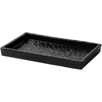 Ensemble d'accessoires de salle de bain en marbre naturel 5 pièces : distributeur de lotion, porte-mouchoirs, porte-savon, plateau pour hôtel