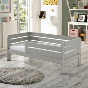 Cuna de bebé moderna, cama plegable de madera para niños de 0 a 3 años, nuevos diseños de cuna para bebés - Product Image 6