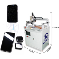 Máquina pulidora y lijadora de vidrio curvo para iPhone, máquina de pulido y abrillantado para teléfonos reacondicionados