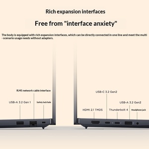 ขายส่ง ThinkPad E16 ใหม่แกะกล่อง รุ่น Core I5 220H แรม 16GB SSD 1TB กราฟิกการ์ดในตัว หน้าจอ 2.5K ระบบปฏิบัติการ Windows 11 พร้อมกล้องในตัว สต็อกภาษาอังกฤษ ประสิทธิภาพสูง - Product Image 5