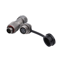 WEIPU IP67 étanche ST1210/P2 3 4 5 6 7 9 et ST1212/S2 3 4 5 6 7 9 accessoires de connecteur de prise d'aviation