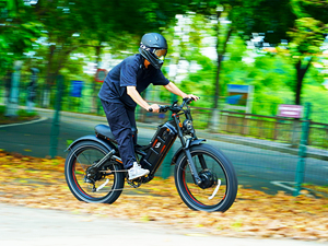 <span class=keywords><strong>Bicicleta</strong></span> Eléctrica Popular Romeo Pro 2 Eahora Personalizable con Motor Dual de 26*4.0 52v, Cuadro de Acero y Luz LED - Product Image 2