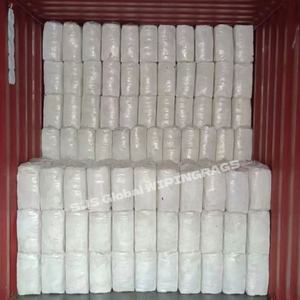 Trapos de Algodón Industriales Blancos, Trapos de Camiseta Blancos, Trapos de Limpieza, Trapos de Algodón Blancos para Limpieza Industrial - Product Image 1